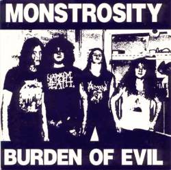 Monstrosity (USA) : Burden of Evil